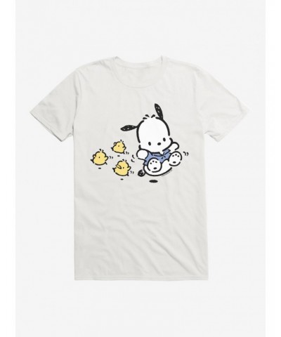 Pochacco Outdoor Games T-Shirt $7.07 T-Shirts