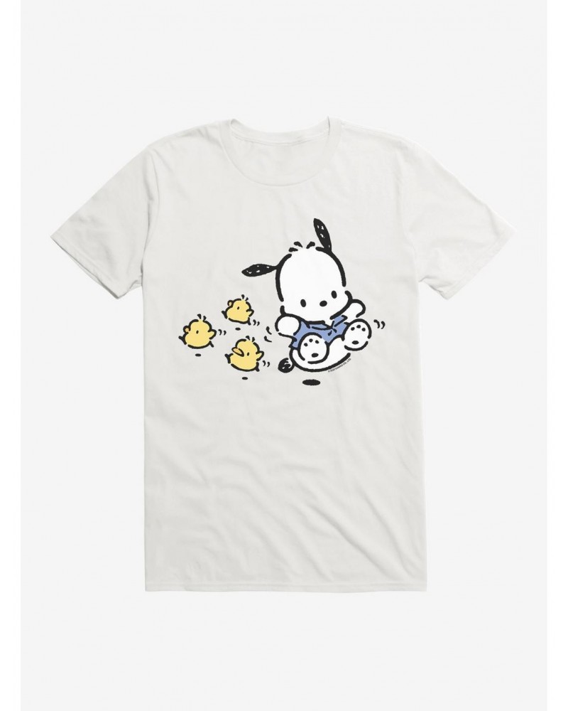 Pochacco Outdoor Games T-Shirt $7.07 T-Shirts