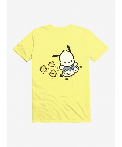 Pochacco Outdoor Games T-Shirt $7.07 T-Shirts