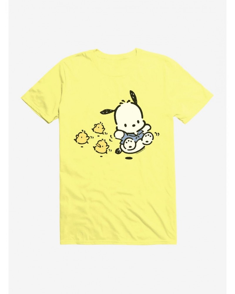 Pochacco Outdoor Games T-Shirt $7.07 T-Shirts