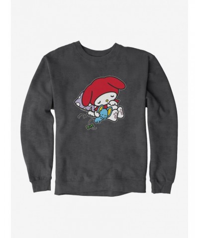 My Melody Napping With Flat Sweatshirt $13.87 Sweatshirts