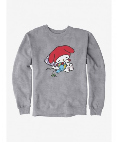 My Melody Napping With Flat Sweatshirt $13.87 Sweatshirts