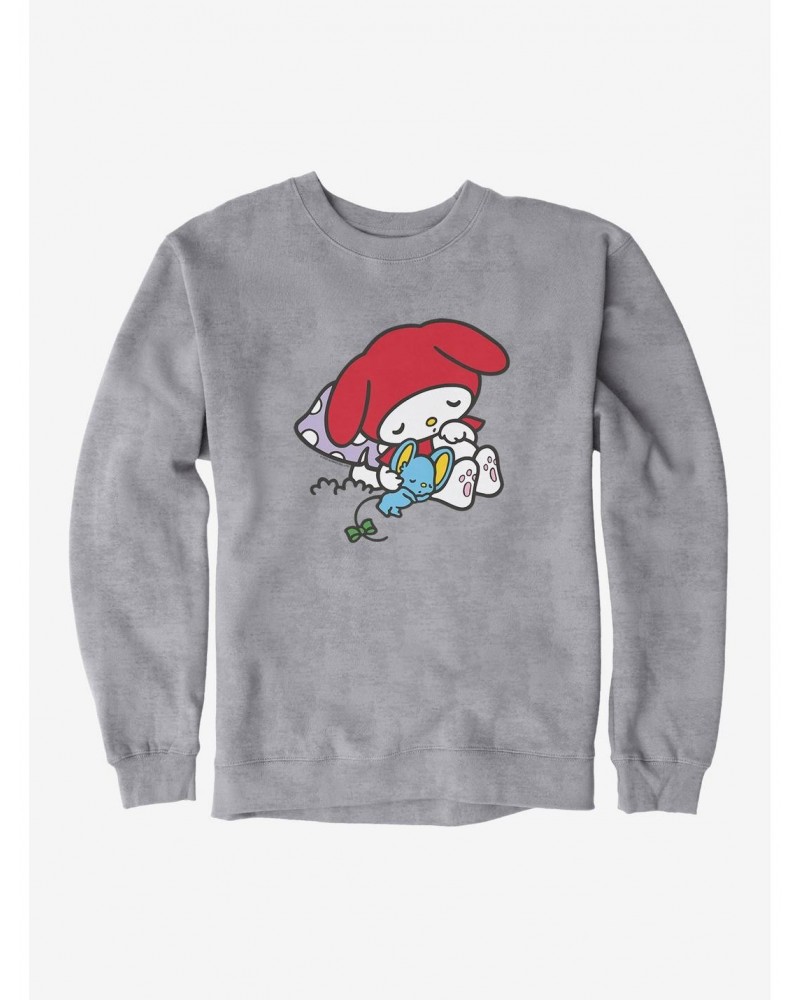 My Melody Napping With Flat Sweatshirt $13.87 Sweatshirts