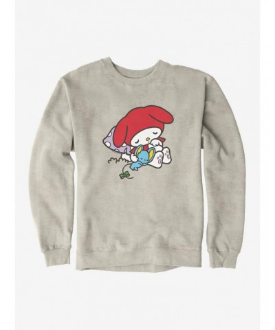 My Melody Napping With Flat Sweatshirt $13.87 Sweatshirts