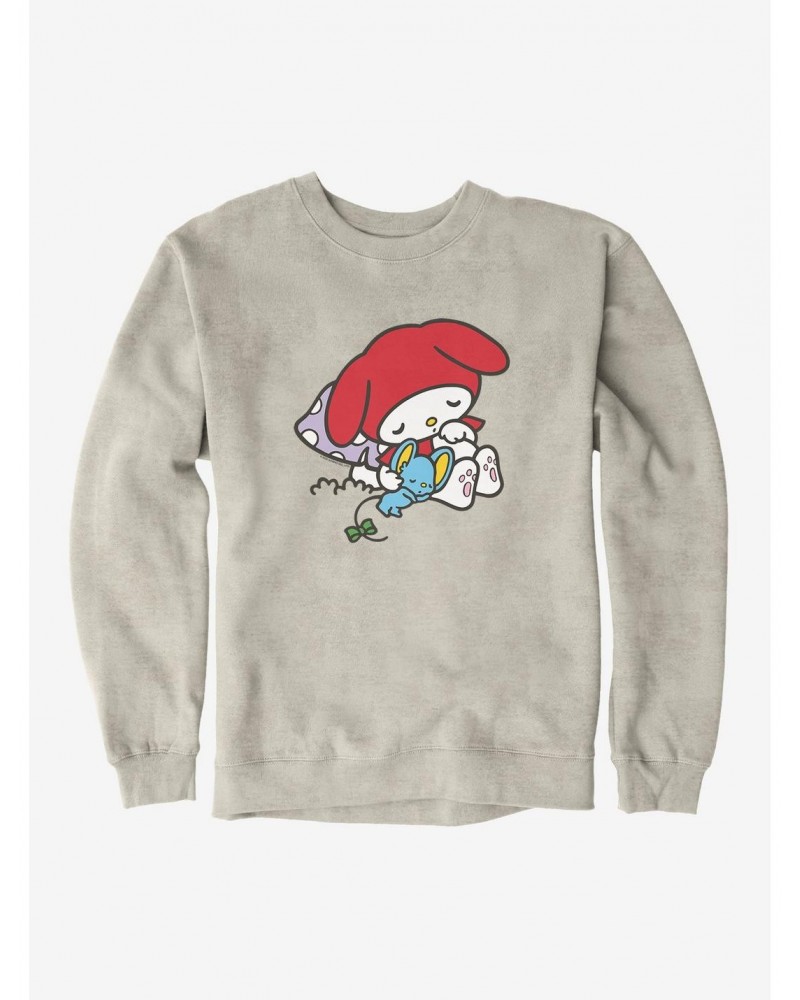 My Melody Napping With Flat Sweatshirt $13.87 Sweatshirts