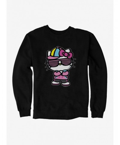 Hello Kitty Cool Kitty Sweatshirt $10.04 Sweatshirts