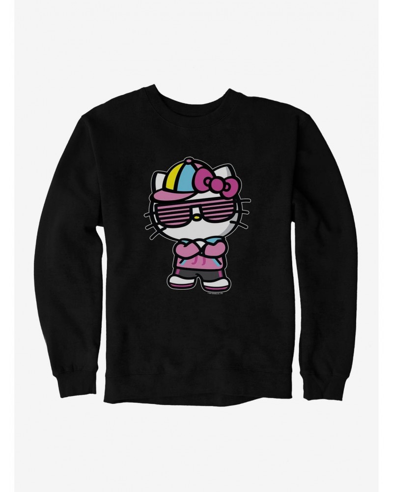 Hello Kitty Cool Kitty Sweatshirt $10.04 Sweatshirts