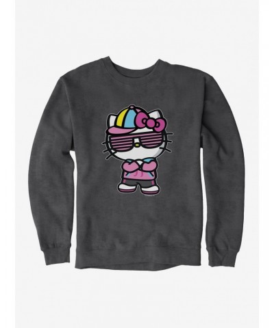 Hello Kitty Cool Kitty Sweatshirt $10.04 Sweatshirts