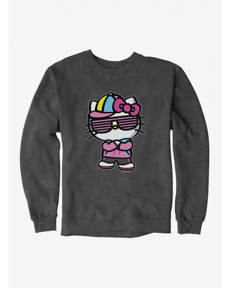 Hello Kitty Cool Kitty Sweatshirt $10.04 Sweatshirts