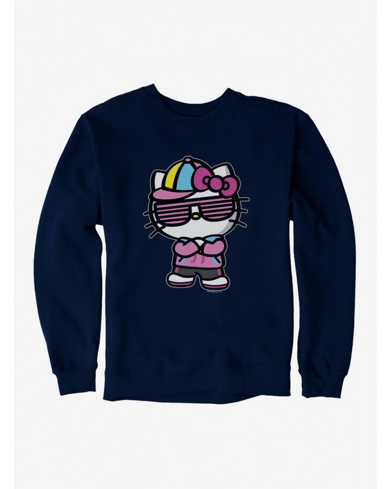 Hello Kitty Cool Kitty Sweatshirt $10.04 Sweatshirts