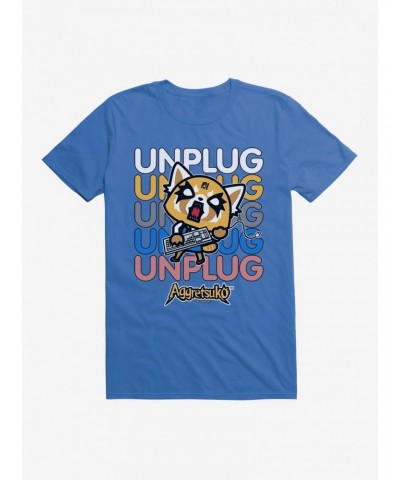 Aggretsuko Unplug T-Shirt $8.99 T-Shirts