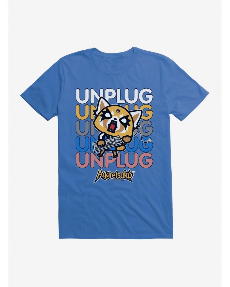 Aggretsuko Unplug T-Shirt $8.99 T-Shirts