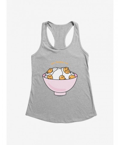 Gudetama Just Hanging Out Girls Tank $6.57 Tanks