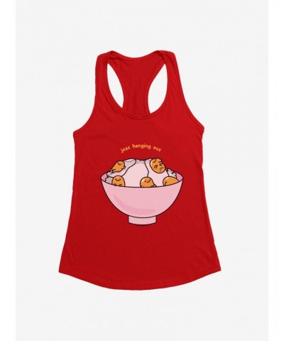 Gudetama Just Hanging Out Girls Tank $6.57 Tanks