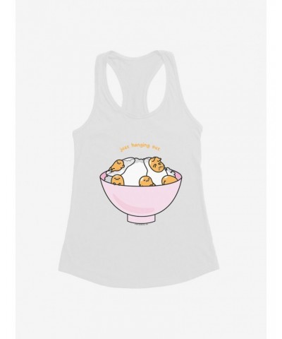 Gudetama Just Hanging Out Girls Tank $6.57 Tanks