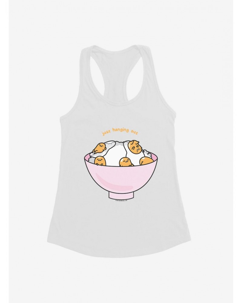 Gudetama Just Hanging Out Girls Tank $6.57 Tanks