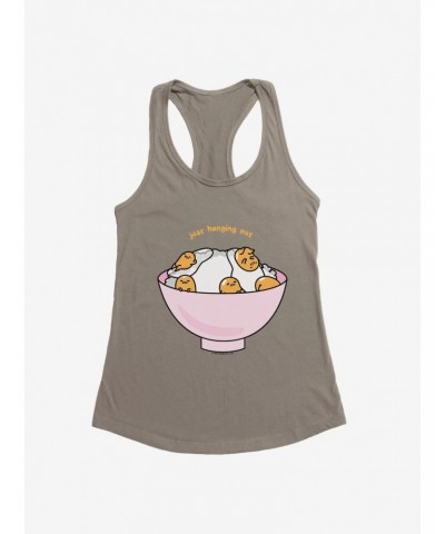 Gudetama Just Hanging Out Girls Tank $6.57 Tanks