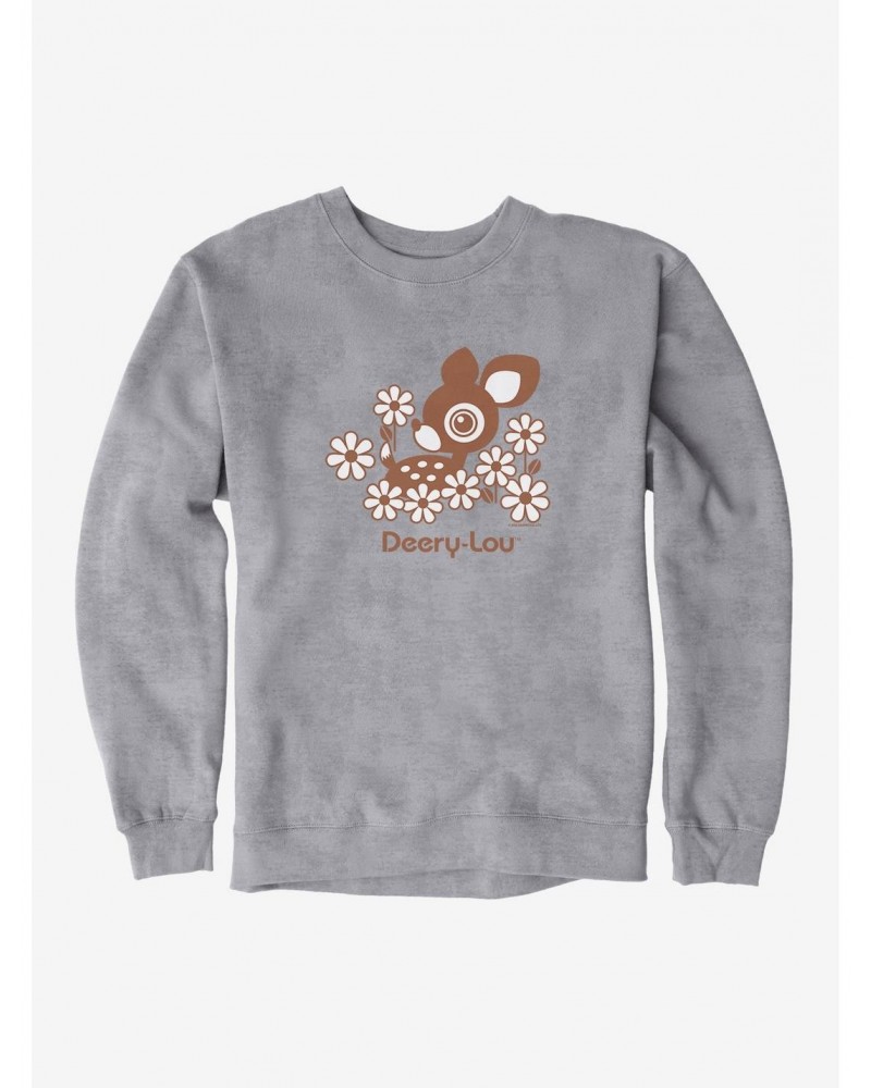 Deery-Lou Floral Design Sweatshirt $14.17 Sweatshirts