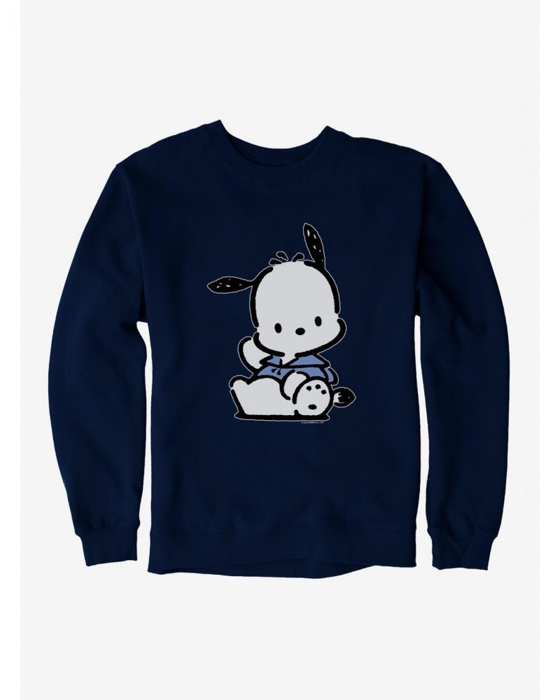 Pochacco Waving Sweatshirt $13.58 Sweatshirts