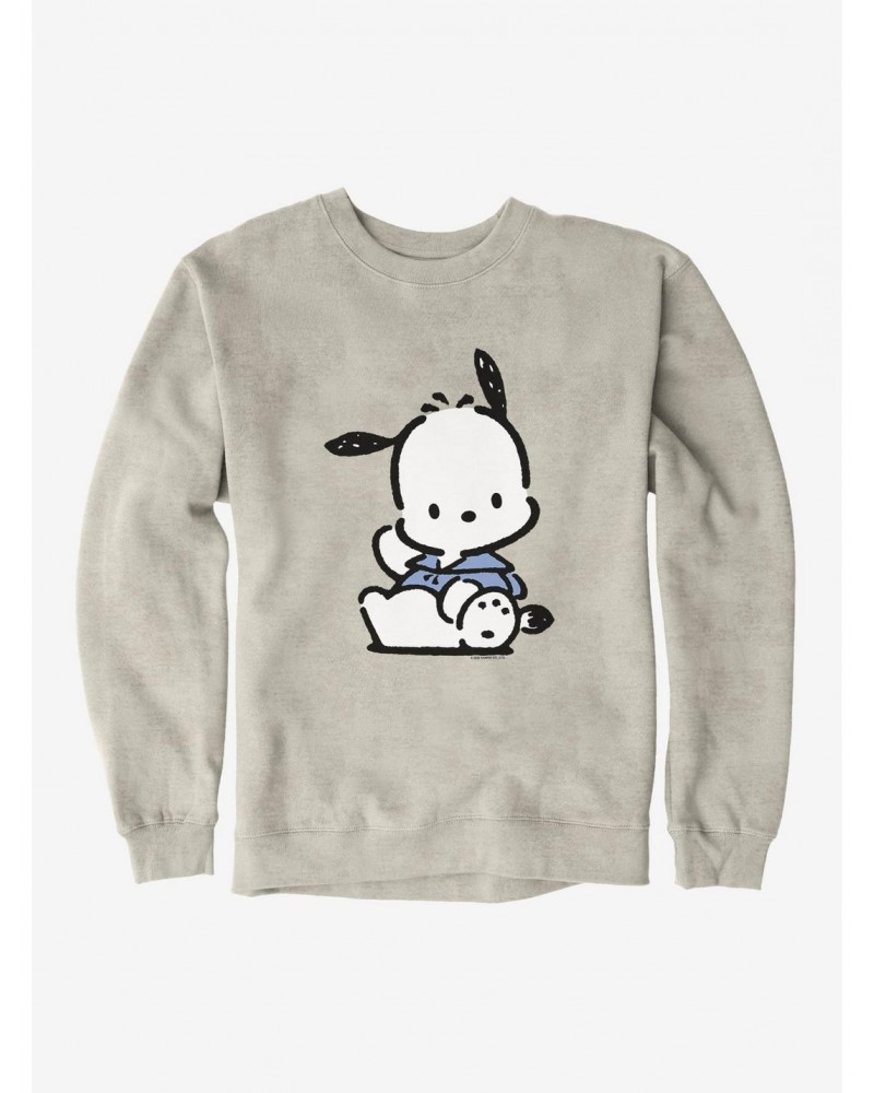 Pochacco Waving Sweatshirt $13.58 Sweatshirts