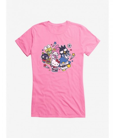 Hello Kitty Sporty Friends Girls T-Shirt $9.76 T-Shirts