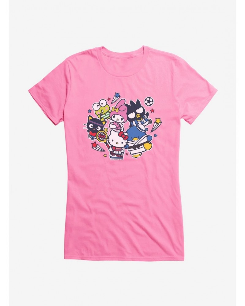 Hello Kitty Sporty Friends Girls T-Shirt $9.76 T-Shirts