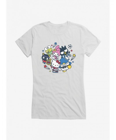 Hello Kitty Sporty Friends Girls T-Shirt $9.76 T-Shirts