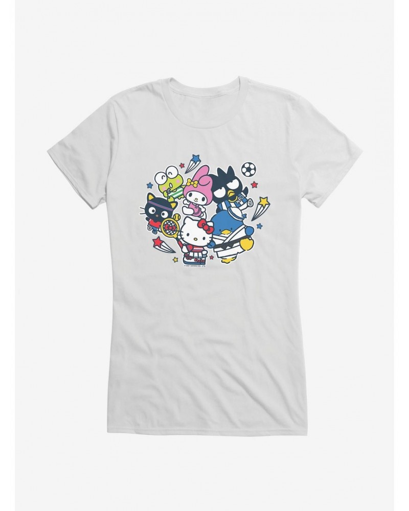 Hello Kitty Sporty Friends Girls T-Shirt $9.76 T-Shirts