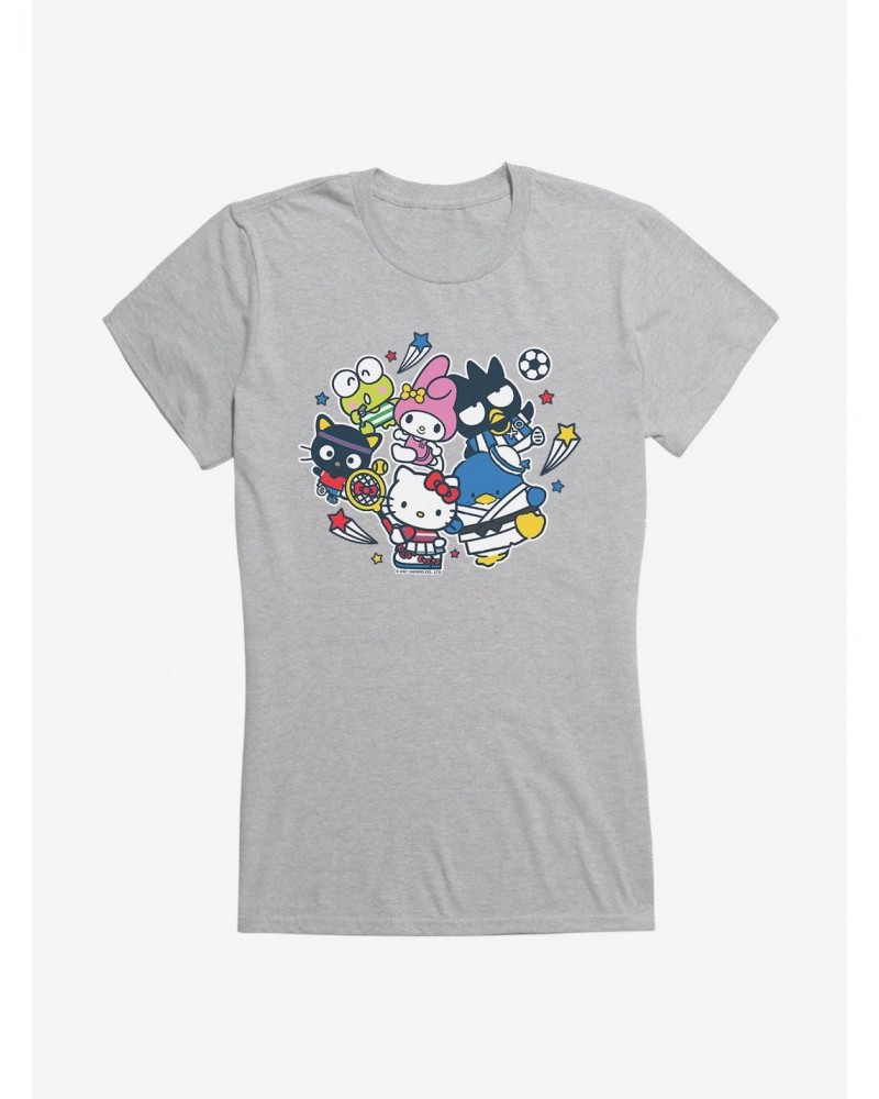 Hello Kitty Sporty Friends Girls T-Shirt $9.76 T-Shirts