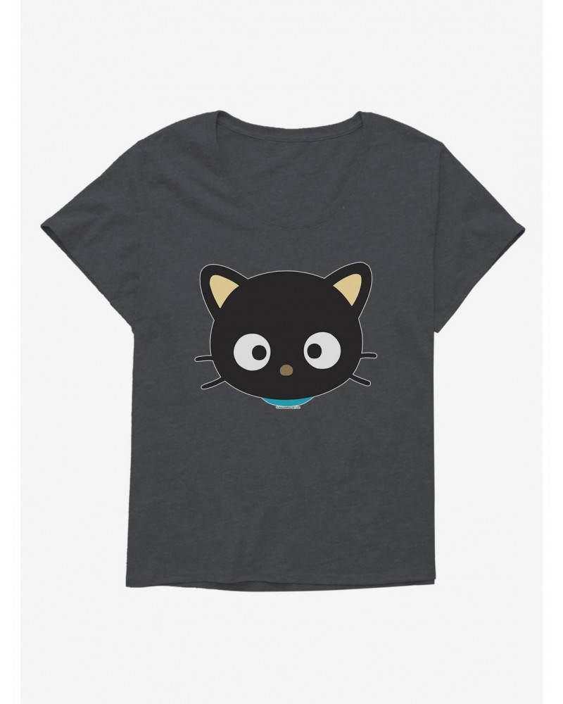 Chococat Staring Girls T-Shirt Plus Size $9.02 T-Shirts